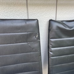 ダイニングチェア 4脚セット ジャンクの画像