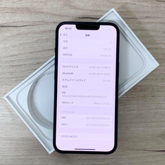 中古品 | iPhone 14｜128gb｜SIMフリー版の画像