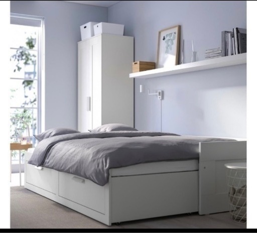 すぐ引き取り来れる方 IKEA デイベッドフレーム