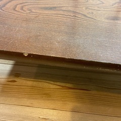 座卓　ローテーブル　75×120×32の画像