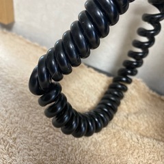 【昭和レトロ】壁掛けタイプ黒電話　600A1W 専用取付金具有りの画像