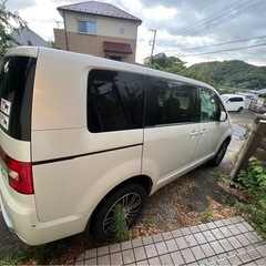 デリカD5 21.2万キロ H19登録 レギュラー車 最上級グレードの画像