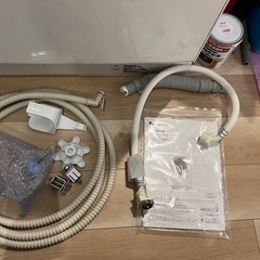 未使用に近い　パナソニック　NAVG2700L　ドラム式洗濯乾燥機　2023年購入　洗濯10k 乾燥5kの画像