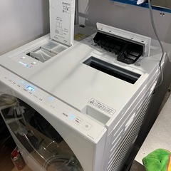 未使用に近い　パナソニック　NAVG2700L　ドラム式洗濯乾燥機　2023年購入　洗濯10k 乾燥5kの画像