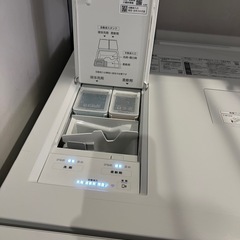 未使用に近い　パナソニック　NAVG2700L　ドラム式洗濯乾燥機　2023年購入　洗濯10k 乾燥5kの画像