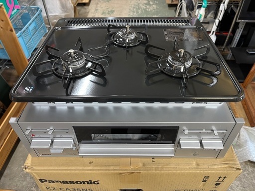 たぶん未使用品 パロマ ビルトインガスコンロ 都市ガス 2022年製 PKD-N36S