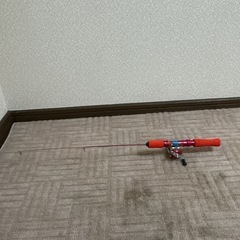 ワカサギ用　釣竿　60cm リール付き