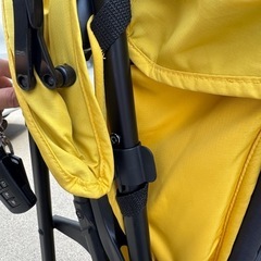 リッチェル　B型ベビーカーの画像