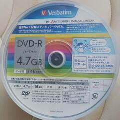 DVD-R　4.7GB　50パックの画像