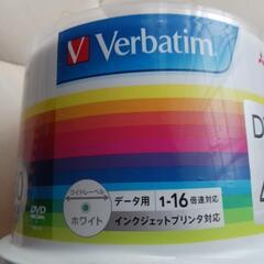 DVD-R　4.7GB　50パックの画像