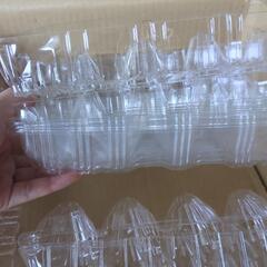 卵パック　工作用紙　パック　プラスチック　DIY リメイク　図工　コレクションの画像