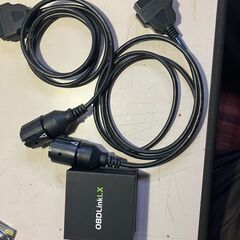 BMWモーターサイクル用の診断ツールOBDLINK-LXの画像