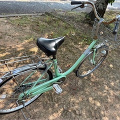 自転車　24インチの画像