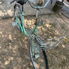自転車　24インチの画像