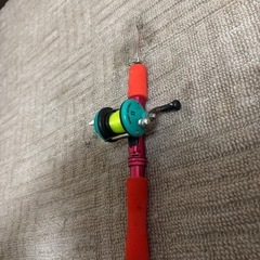 ワカサギ用　釣竿　60cm リール付き②の画像