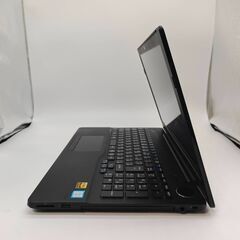 フルHD 動作◎ 15.6 富士通 ノートPC LIFEBOOK AH53/B2 Core i7-7700HQ windows11 home 16GB SSD256GB  カメラあり オフィス (C022)の画像
