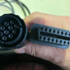 BMWモーターサイクル用の診断ツールOBDLINK-LXの画像