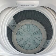 【分解洗浄済み 美品】7.0kg 洗濯機 AQUA 2022年製 高年式 配達設置無料 日時指定可能♬保証付きの画像
