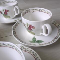 ノリタケ オーチャードガーデン　 カップ ソーサー 洋食器 花柄 ティーカップ コーヒーカップの画像