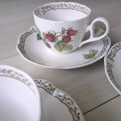 ノリタケ オーチャードガーデン　 カップ ソーサー 洋食器 花柄 ティーカップ コーヒーカップの画像