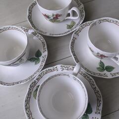 ノリタケ オーチャードガーデン　 カップ ソーサー 洋食器 花柄 ティーカップ コーヒーカップの画像