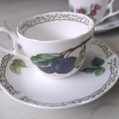 ノリタケ オーチャードガーデン　 カップ ソーサー 洋食器 花柄 ティーカップ コーヒーカップの画像