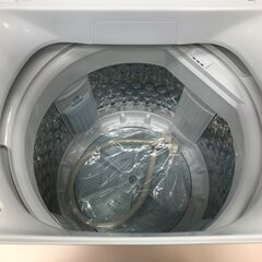 【ジャングルジャングル岸和田店】洗濯機 東芝　トウシバ　AW-45GA4　4.5㎏　2025年製 南大阪 岸和田市 貝塚市 泉佐野市 和泉市 忠岡町 熊取町の画像