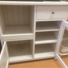 キッチン棚の画像