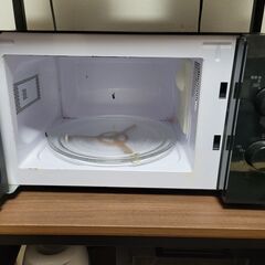 ニトリNT07_BK 電子レンジの画像