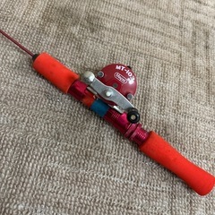 ワカサギ用　釣竿　60cm リール付き③の画像