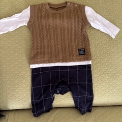 70.80センチロンパースの画像