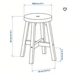 IKEA 椅子の画像