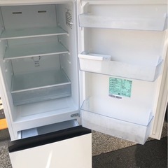 f●■Hisenseハイセンス・冷凍冷蔵庫162L ２ドア【HR-D16F】ホワイト・2023年式の画像