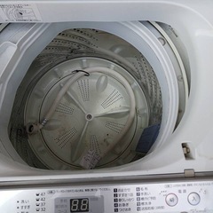Panasonic 五キロ洗濯機の画像