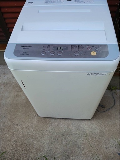 Panasonic 五キロ洗濯機 (チャンサム) 那珂湊の生活家電《洗濯機