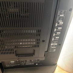 ⚠️ジャンク‼️SHARP 50インチ液晶テレビ 4T-C50DL1 2021年製 ⚠️ジャンク‼️画面割れ/J081-29の画像