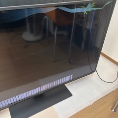 ⚠️ジャンク‼️SHARP 50インチ液晶テレビ 4T-C50DL1 2021年製 ⚠️ジャンク‼️画面割れ/J081-29の画像
