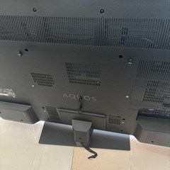 ⚠️ジャンク‼️SHARP 50インチ液晶テレビ 4T-C50DL1 2021年製 ⚠️ジャンク‼️画面割れ/J081-29の画像