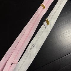 【あげます】コイルチェーン ファスナーの画像