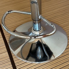 ニトリ カウンターチェアー シャインBK バーチェア 家具 椅子の画像