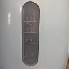 電気ケトル　ニトリ製の画像