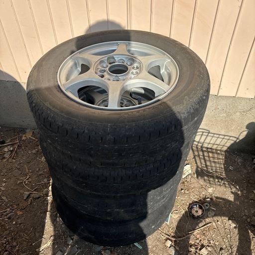 165/70R 13アルミタイヤホイールセット