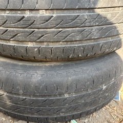 165/70R 13アルミタイヤホイールセットの画像