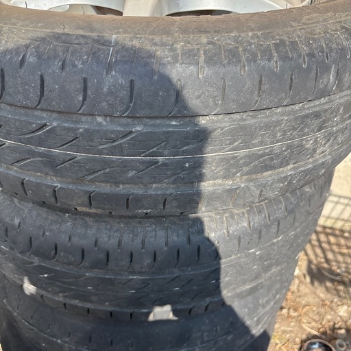 165/70R 13アルミタイヤホイールセット