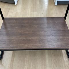 ★ジモティ割引あり★【リユースのサカイ野々市店】 ハンガーラック 茶/黒 W(幅)65×D(奥行き)40×H(高さ)152cm ※クリーニング済みの画像