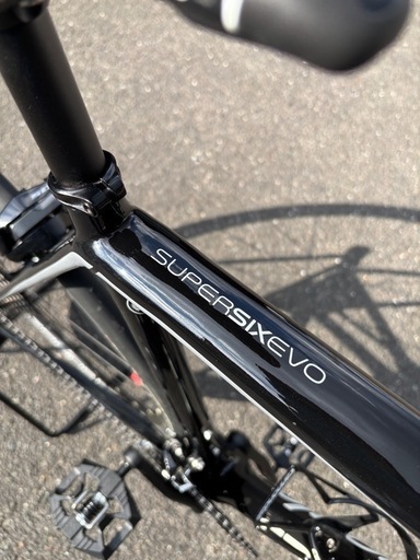 値下げ《軽量7.9kg》 SuperSix EVO Carbon 105
