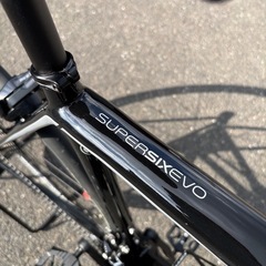 《軽量7.9kg》 SuperSix EVO Carbon 105の画像