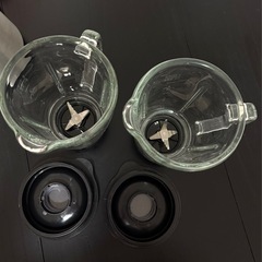 Princess ミキサー ガラスボトル2本の画像