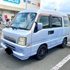 車検令和8年4月　サンバーディアスワゴン　希少TW1 走行9.4万キロ❗️車検付きの画像