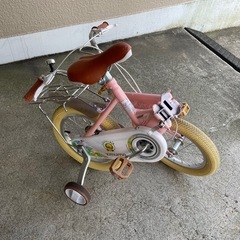 子供用自転車の画像